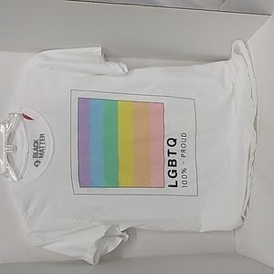 LGBTQ 100% Proud S T shirt